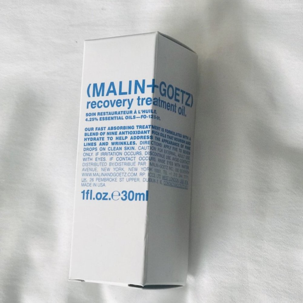 Malin + Goetz - Recovery Treatment Oil